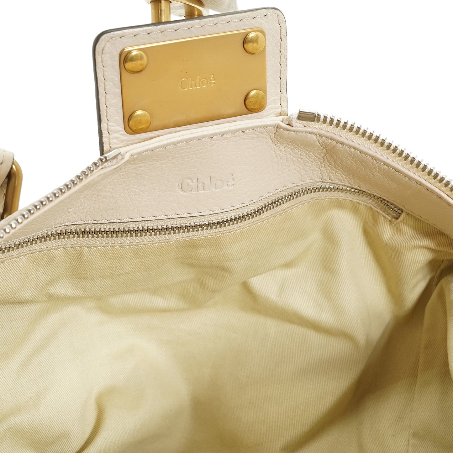 Front Pocket Paddington Handbag Medium