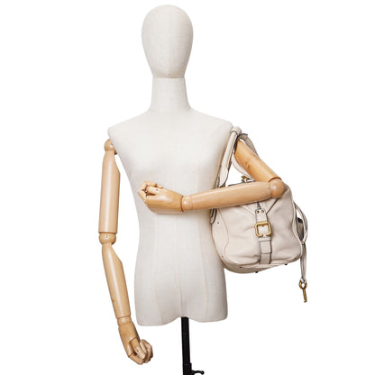 Front Pocket Paddington Handbag Medium