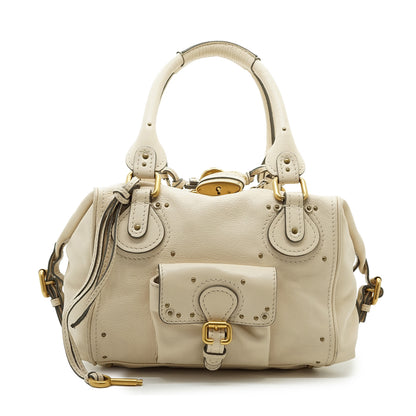 Front Pocket Paddington Handbag Medium