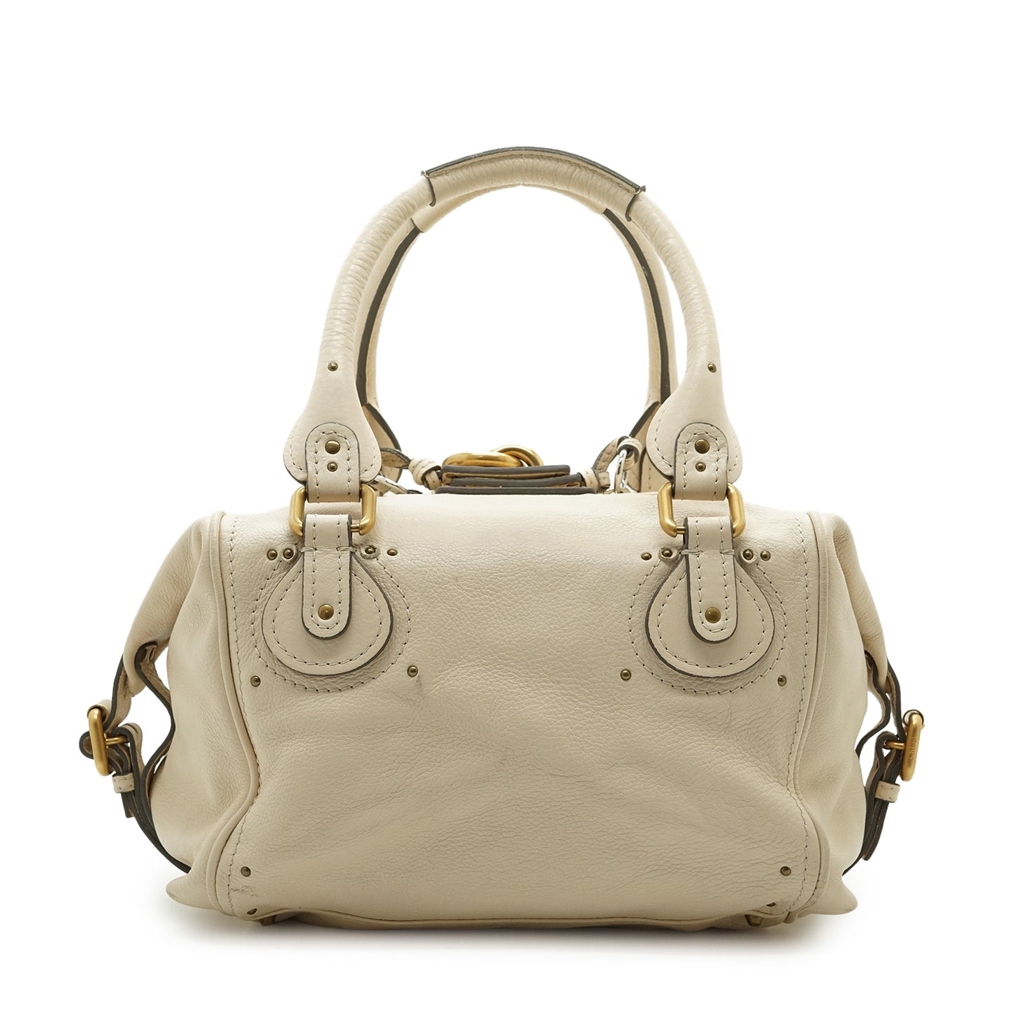 Front Pocket Paddington Handbag Medium