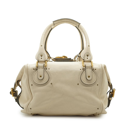 Front Pocket Paddington Handbag Medium