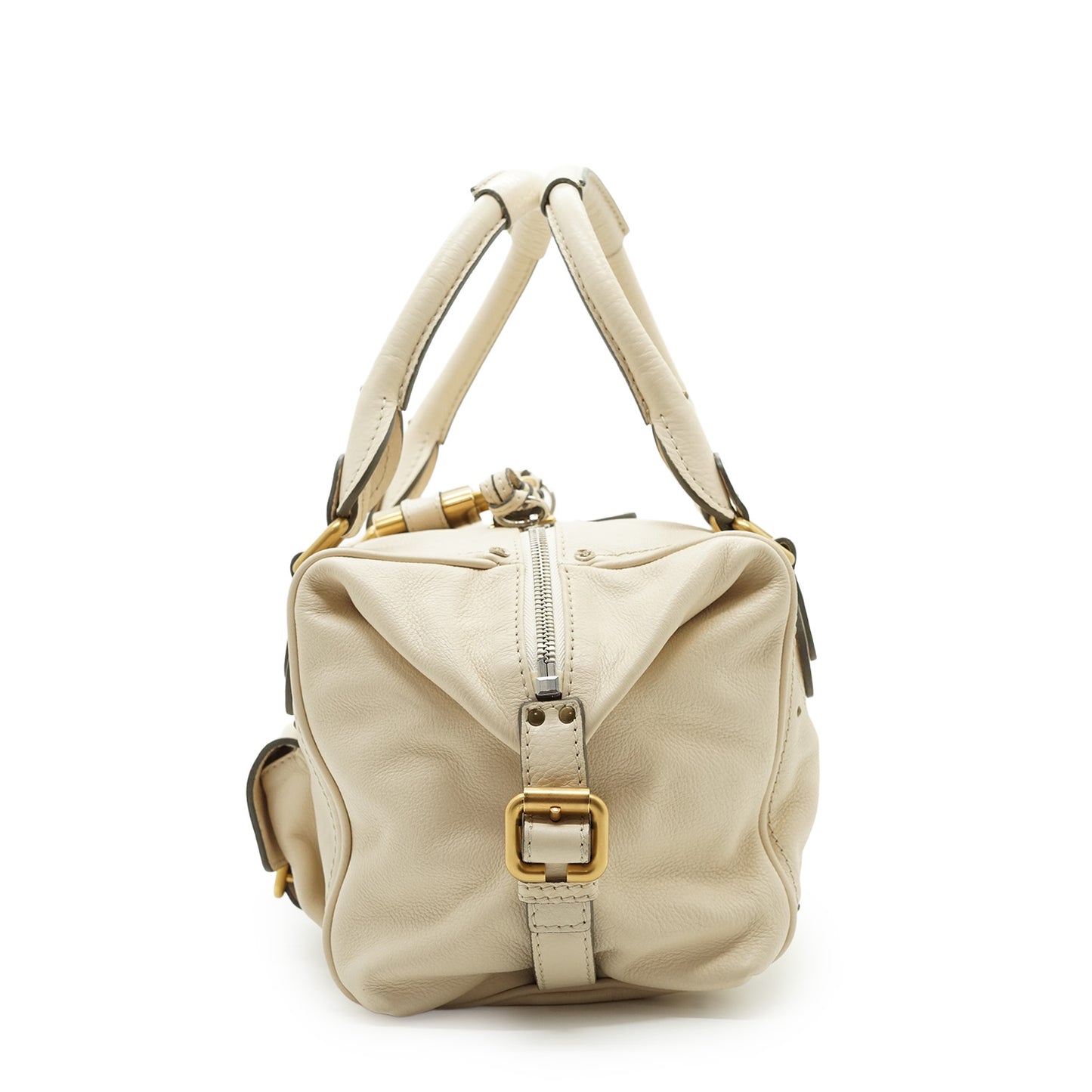 Front Pocket Paddington Handbag Medium