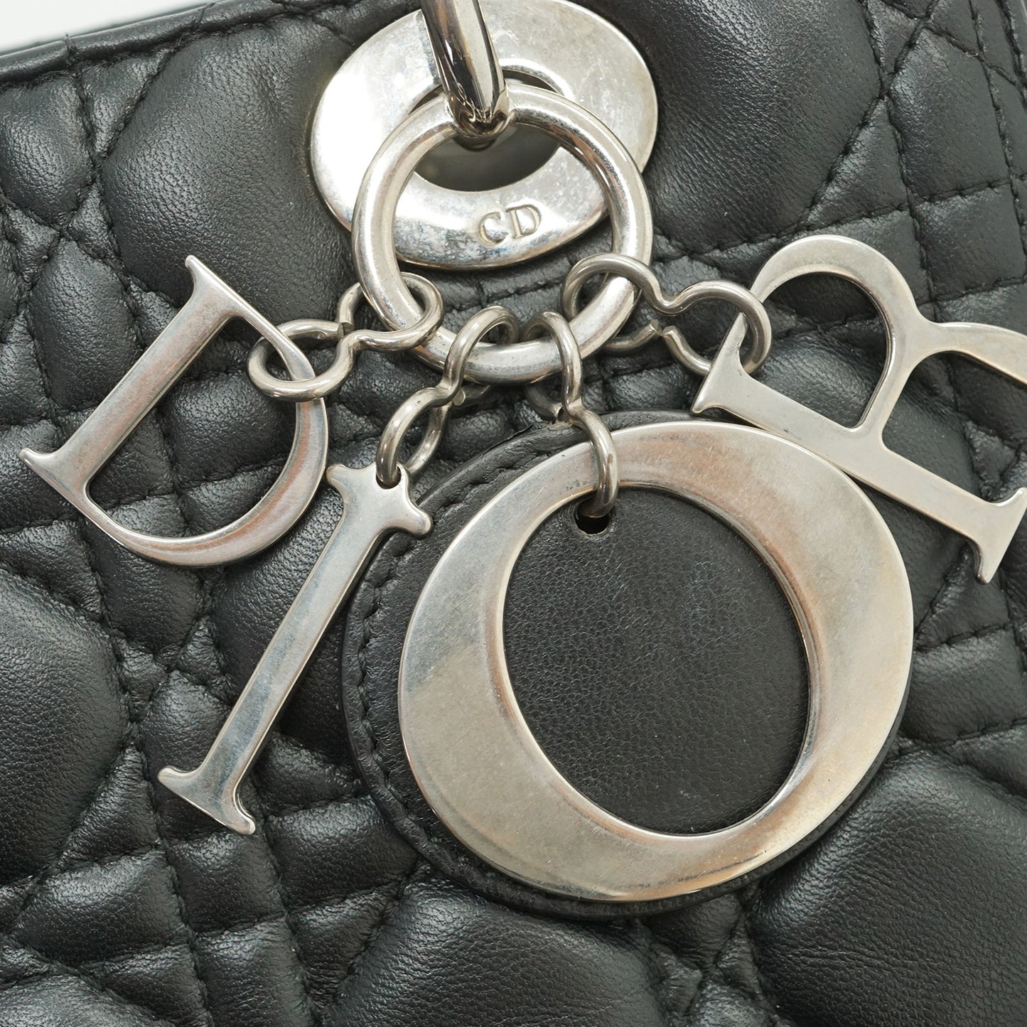 Lady Dior Medium Cannage Lambskin