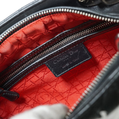 Lady Dior Medium Cannage Lambskin