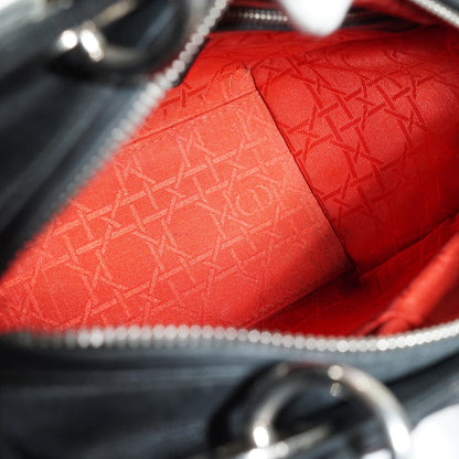 Lady Dior Medium Cannage Lambskin