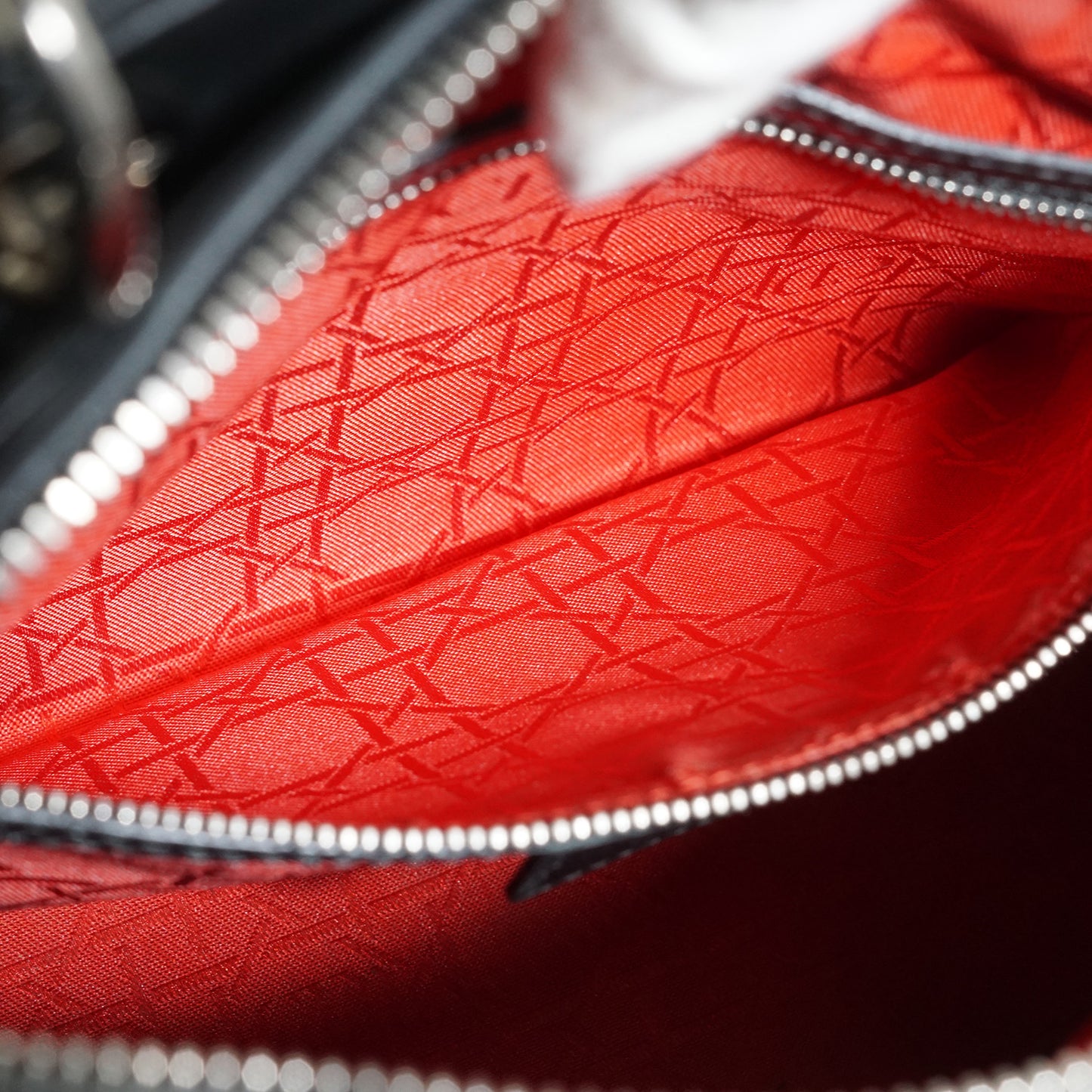 Lady Dior Medium Cannage Lambskin