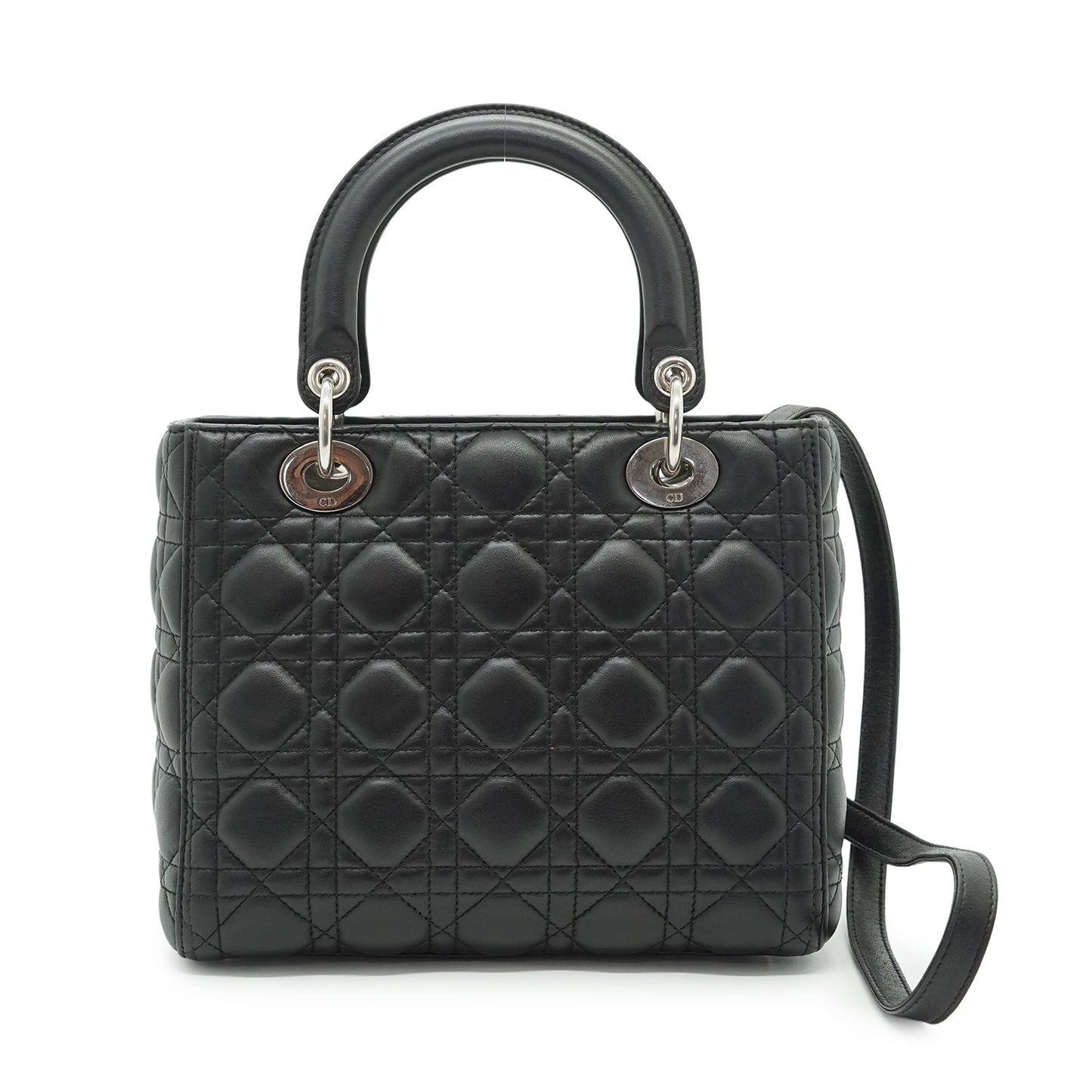Lady Dior Medium Cannage Lambskin