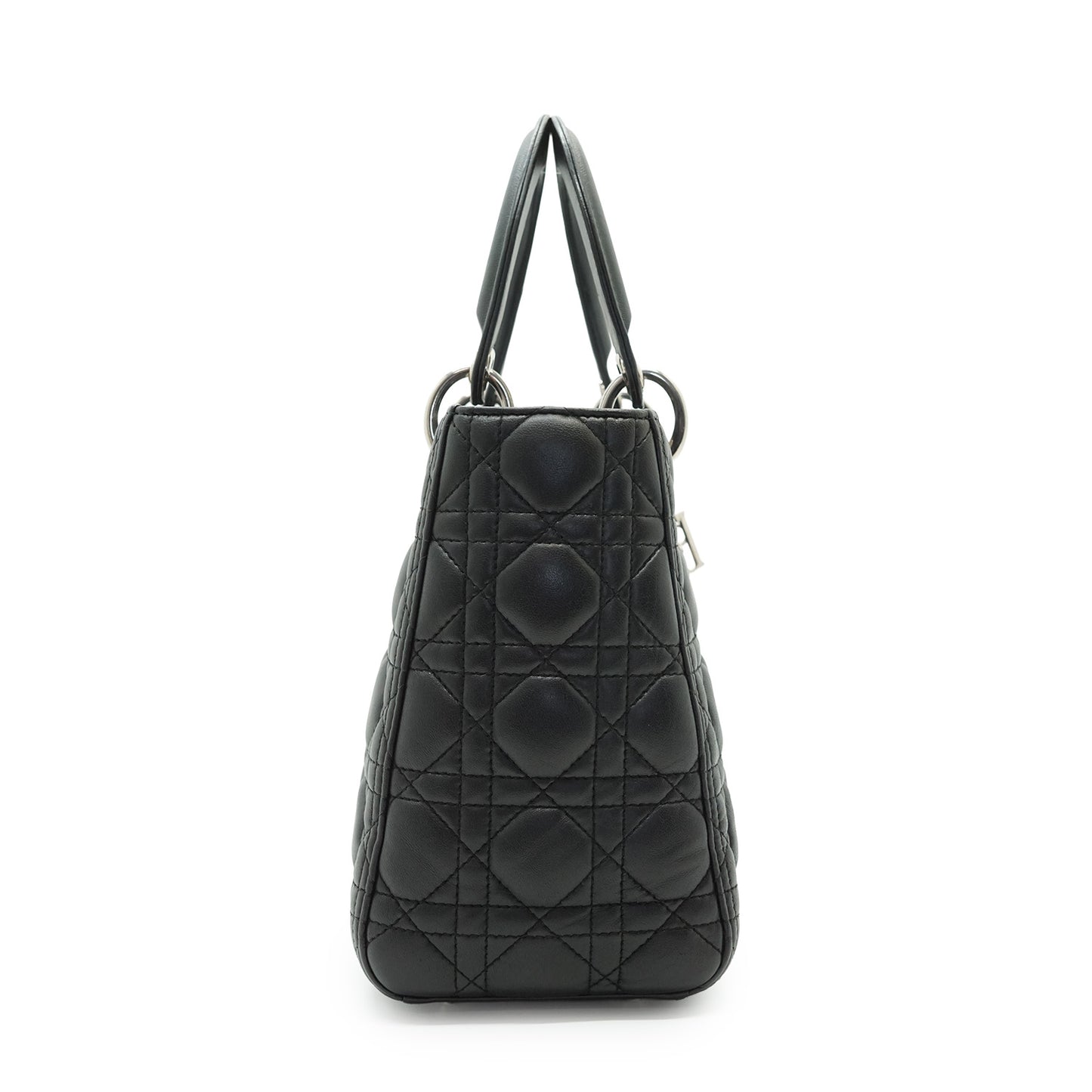 Lady Dior Medium Cannage Lambskin