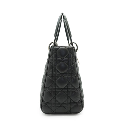 Lady Dior Medium Cannage Lambskin