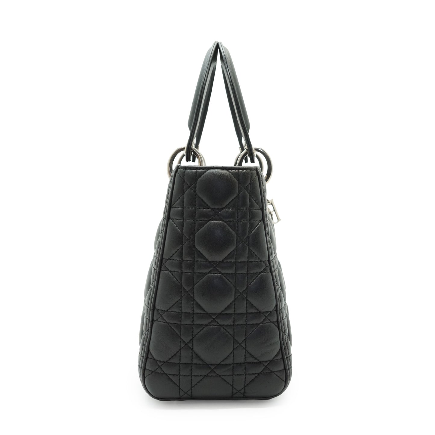 Lady Dior Medium Cannage Lambskin