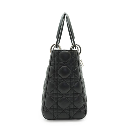 Lady Dior Medium Cannage Lambskin