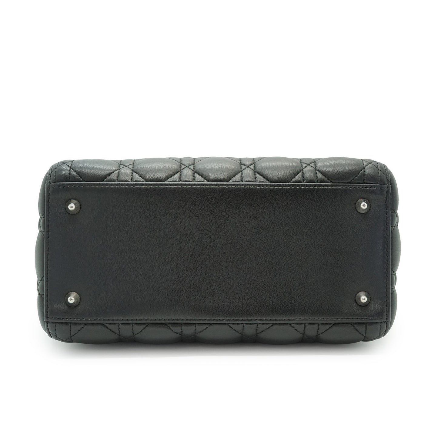 Lady Dior Medium Cannage Lambskin