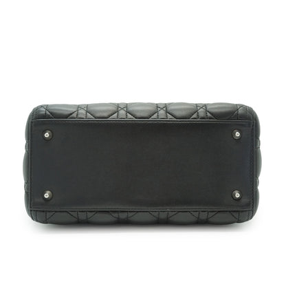 Lady Dior Medium Cannage Lambskin