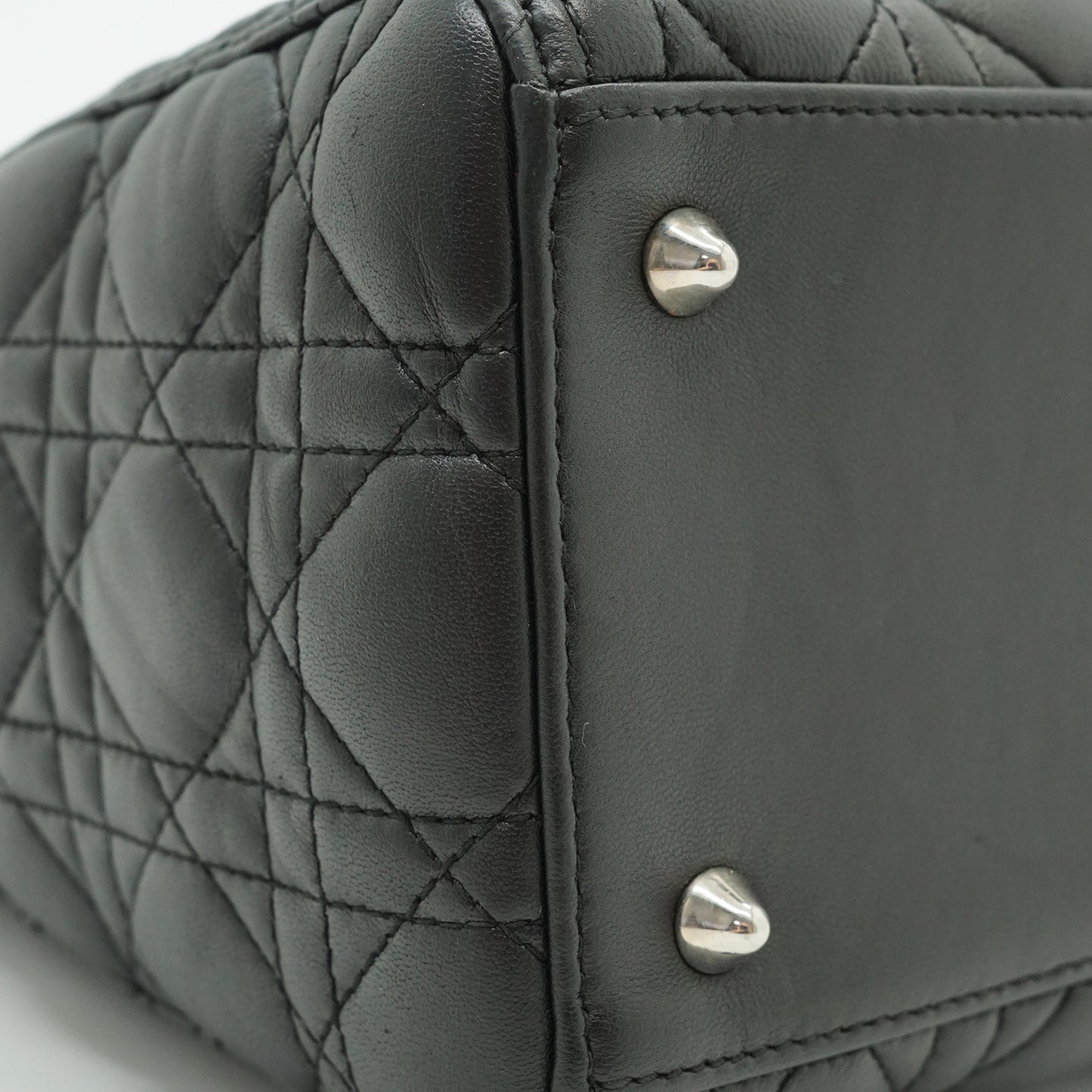Lady Dior Medium Cannage Lambskin