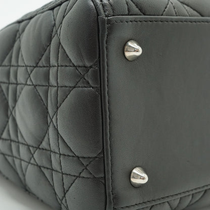 Lady Dior Medium Cannage Lambskin