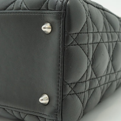 Lady Dior Medium Cannage Lambskin