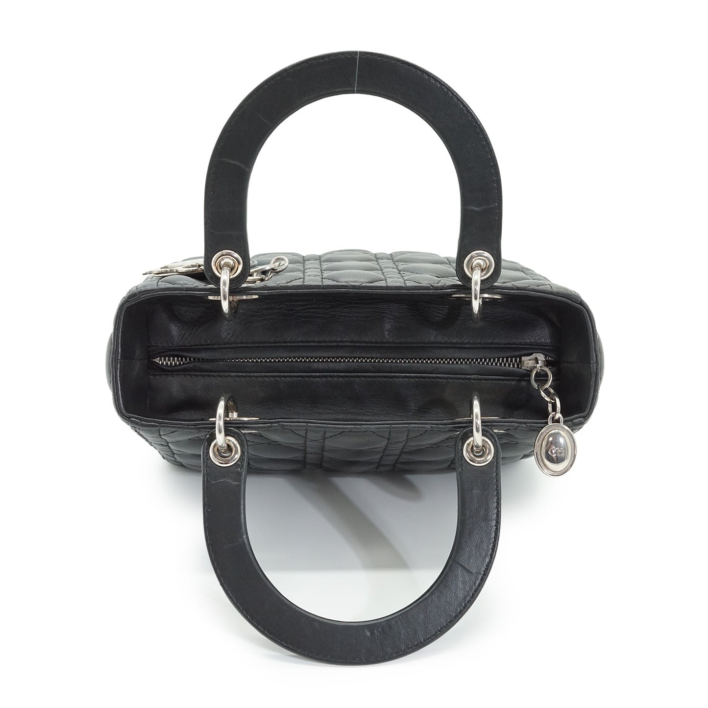 Lady Dior Medium Cannage Lambskin