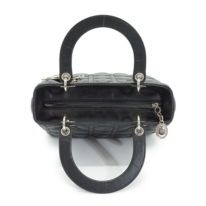 Lady Dior Medium Cannage Lambskin