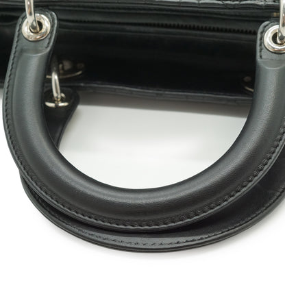 Lady Dior Medium Cannage Lambskin