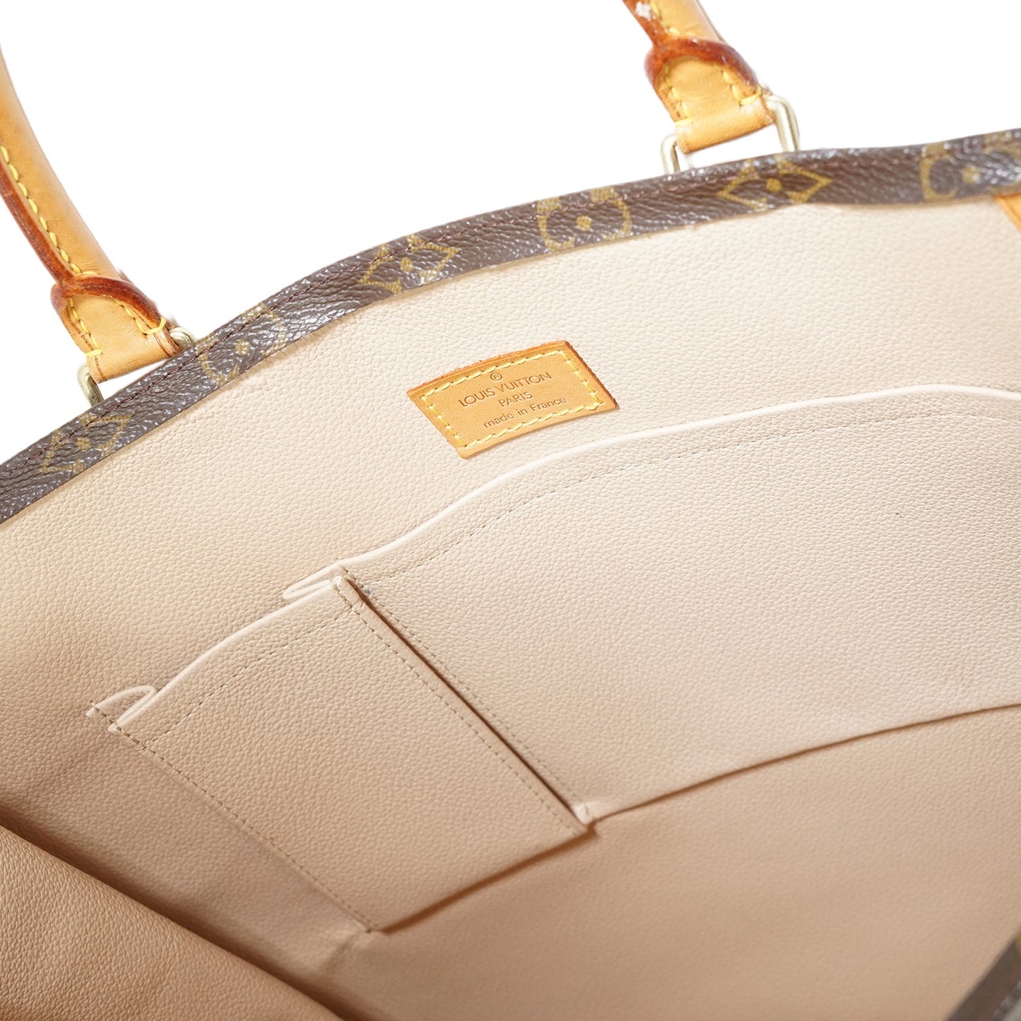 Monogram Sac Plat