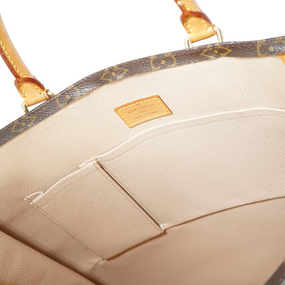 Monogram Sac Plat