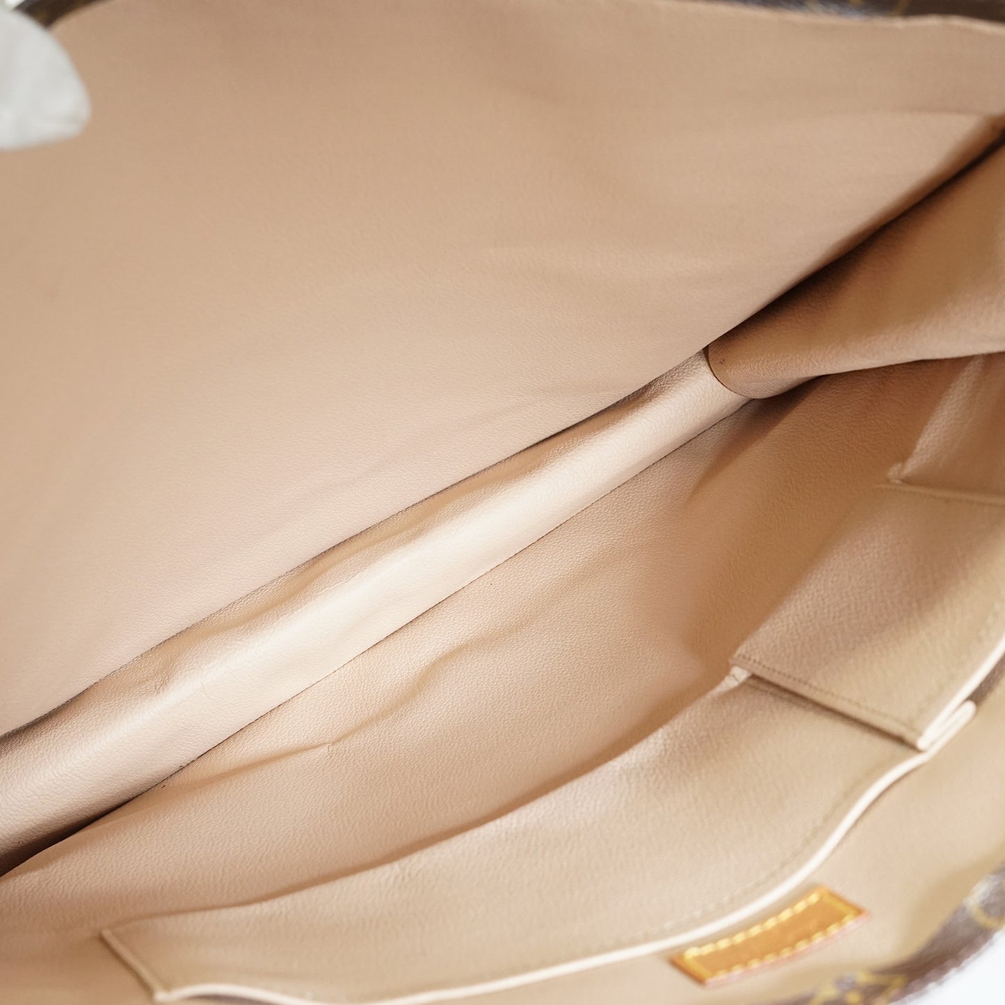 Monogram Sac Plat