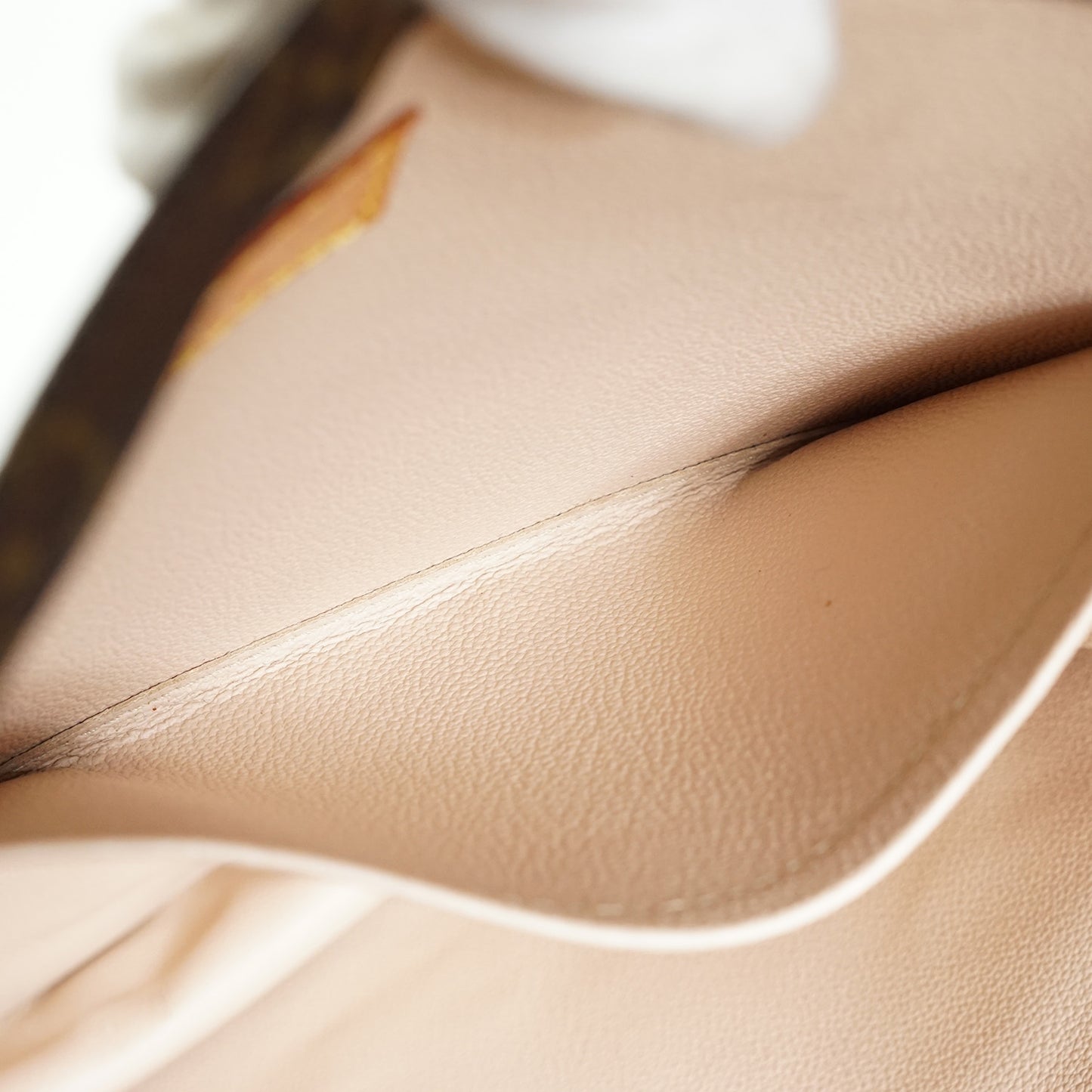 Monogram Sac Plat