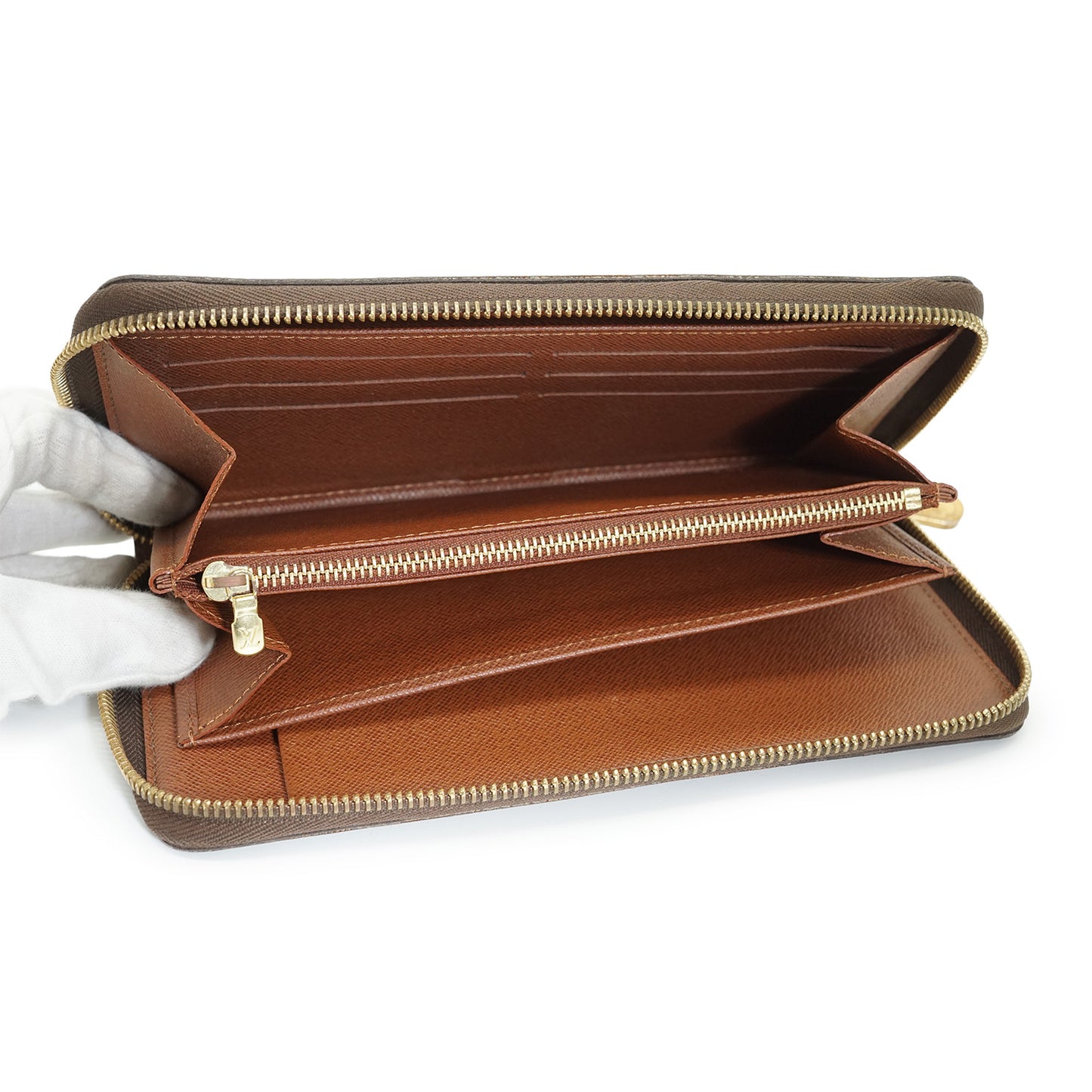 Monogram Zippy Organizer Long Wallet