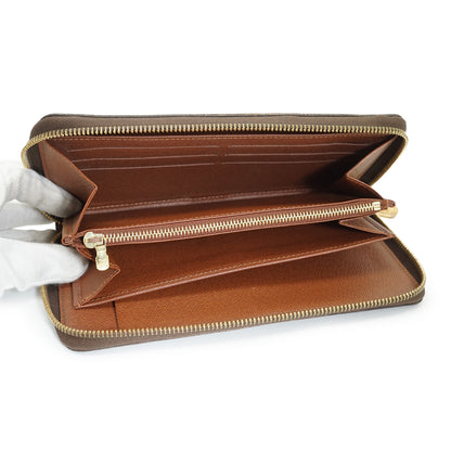 Monogram Zippy Organizer Long Wallet