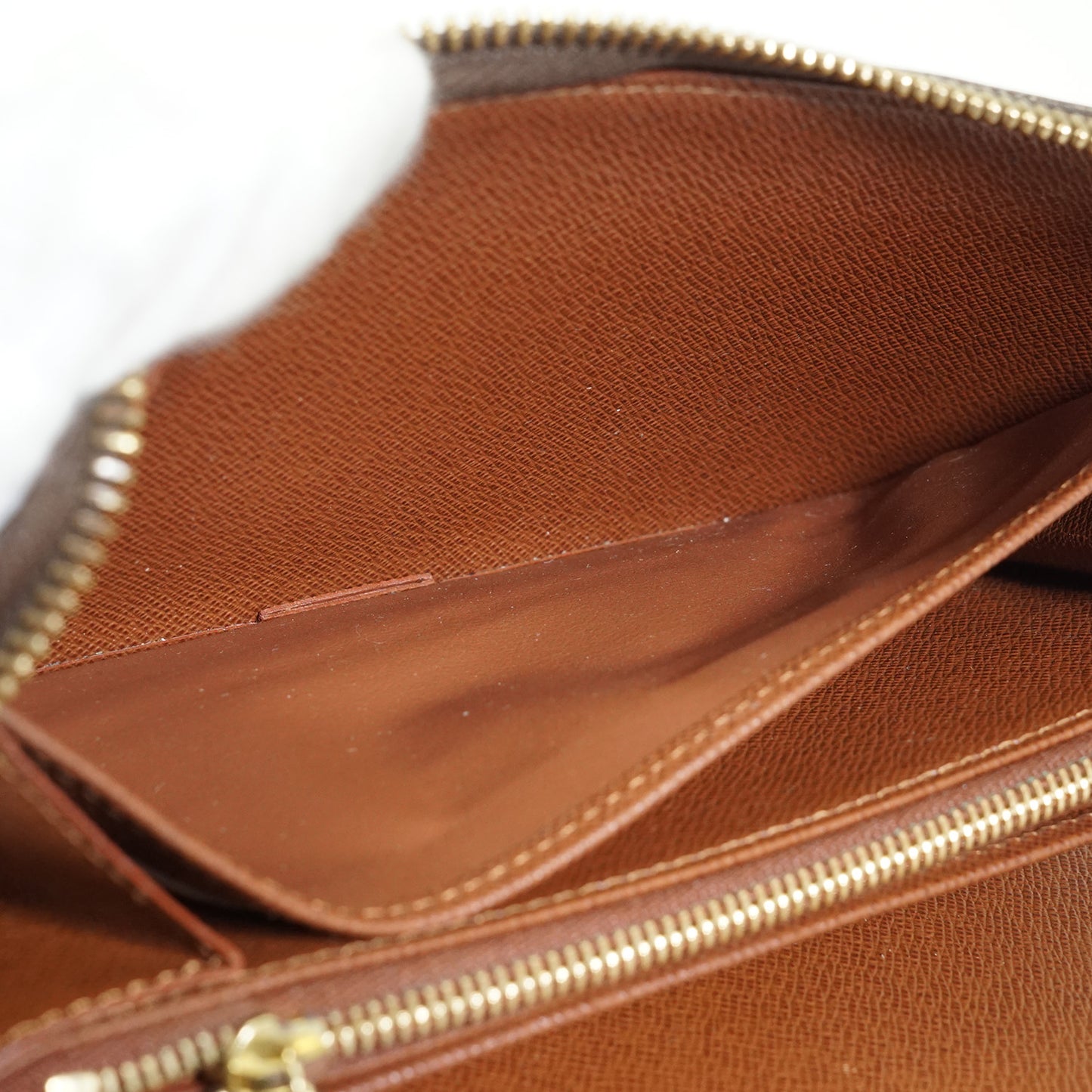 Monogram Zippy Organizer Long Wallet