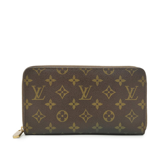 Monogram Zippy Organizer Long Wallet