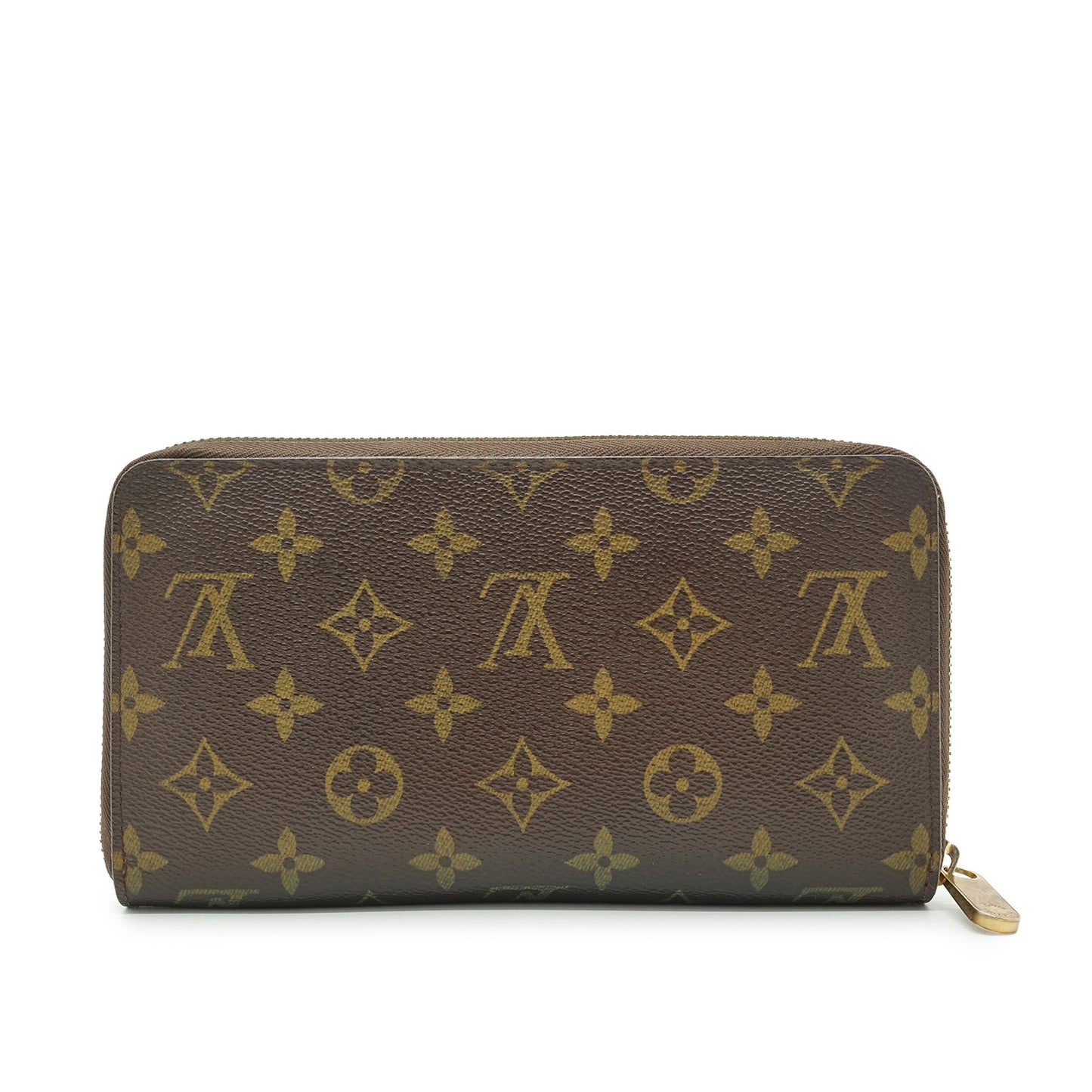 Monogram Zippy Organizer Long Wallet