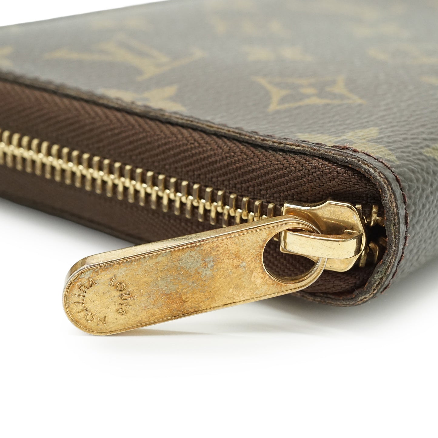 Monogram Zippy Organizer Long Wallet