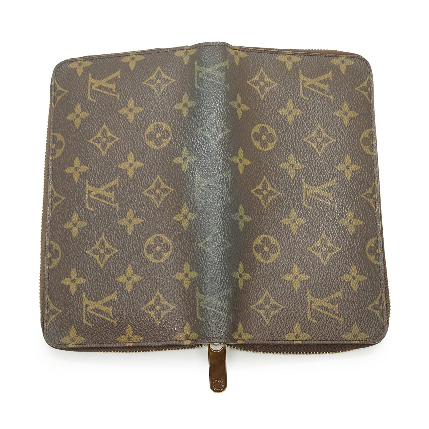 Monogram Zippy Organizer Long Wallet