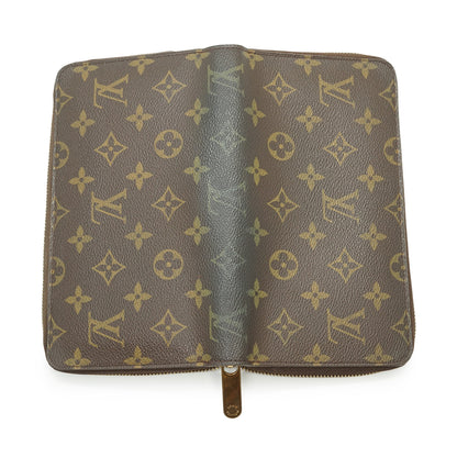 Monogram Zippy Organizer Long Wallet
