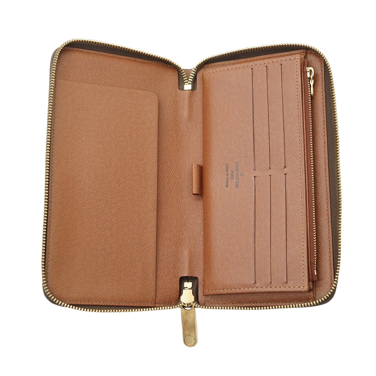 Monogram Zippy Organizer Long Wallet