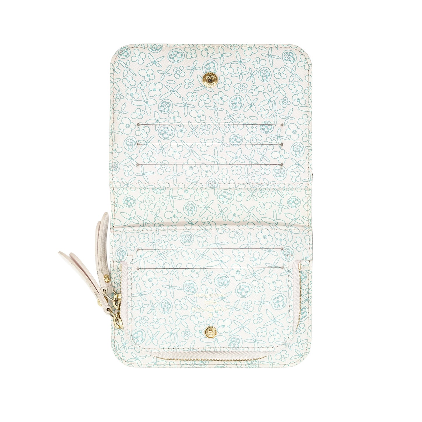 Monogram Porte Monnaie Insolite Compact Wallet