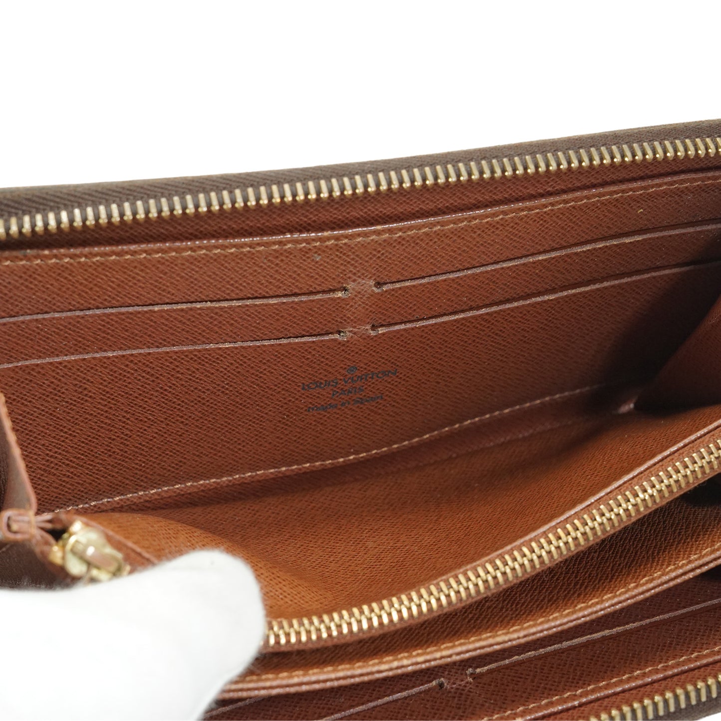 Monogram Zippy Long Wallet