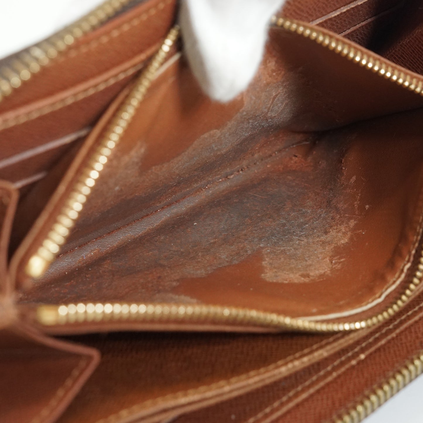 Monogram Zippy Long Wallet