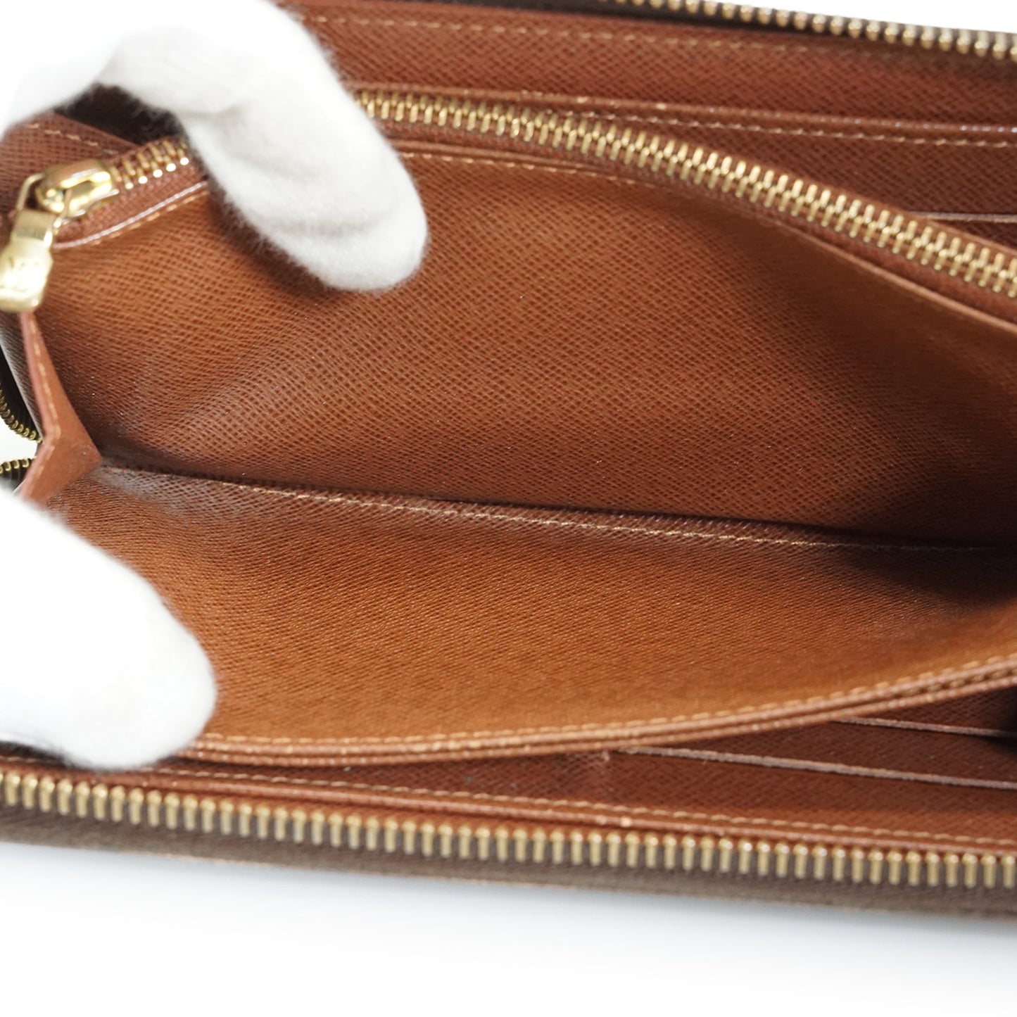 Monogram Zippy Long Wallet