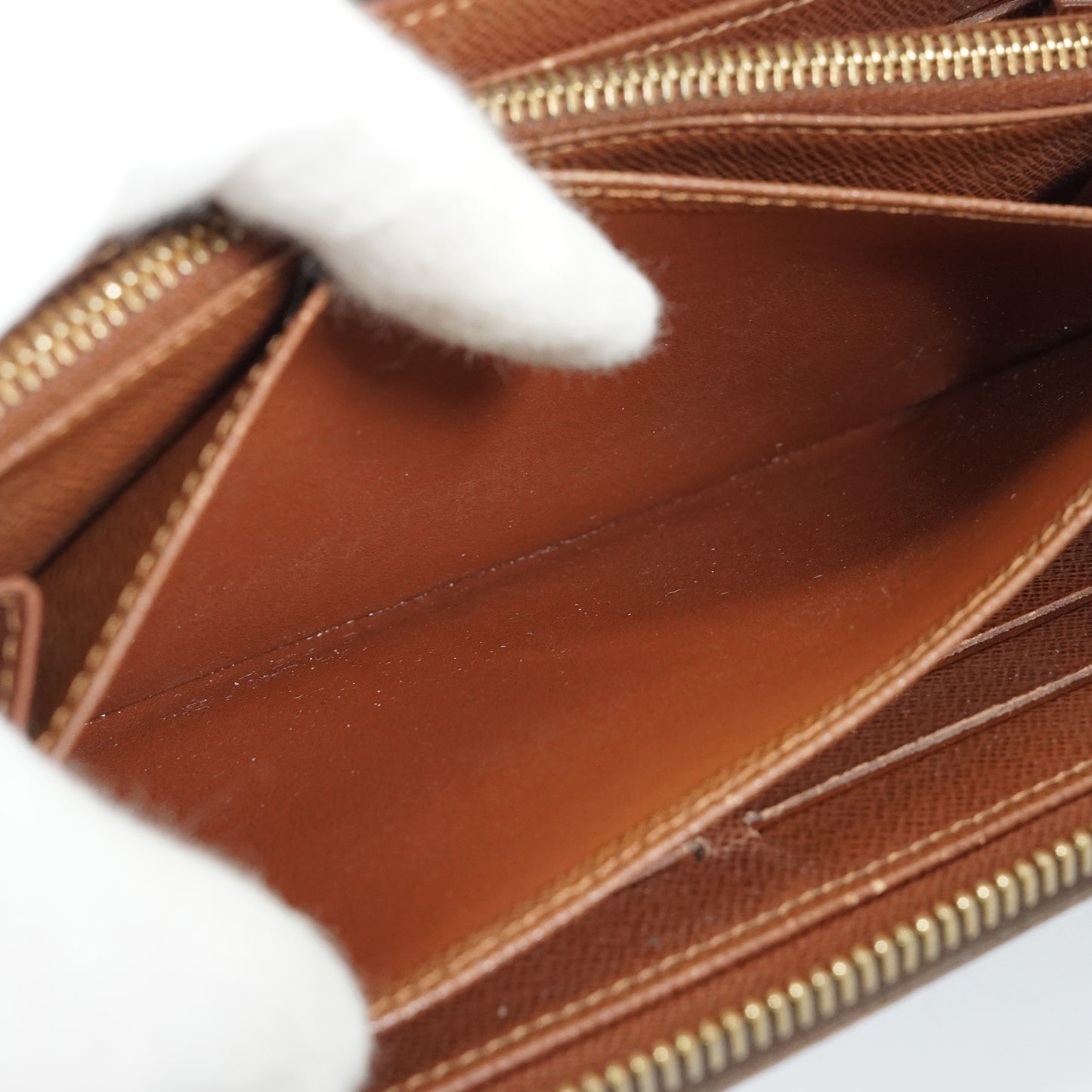 Monogram Zippy Long Wallet
