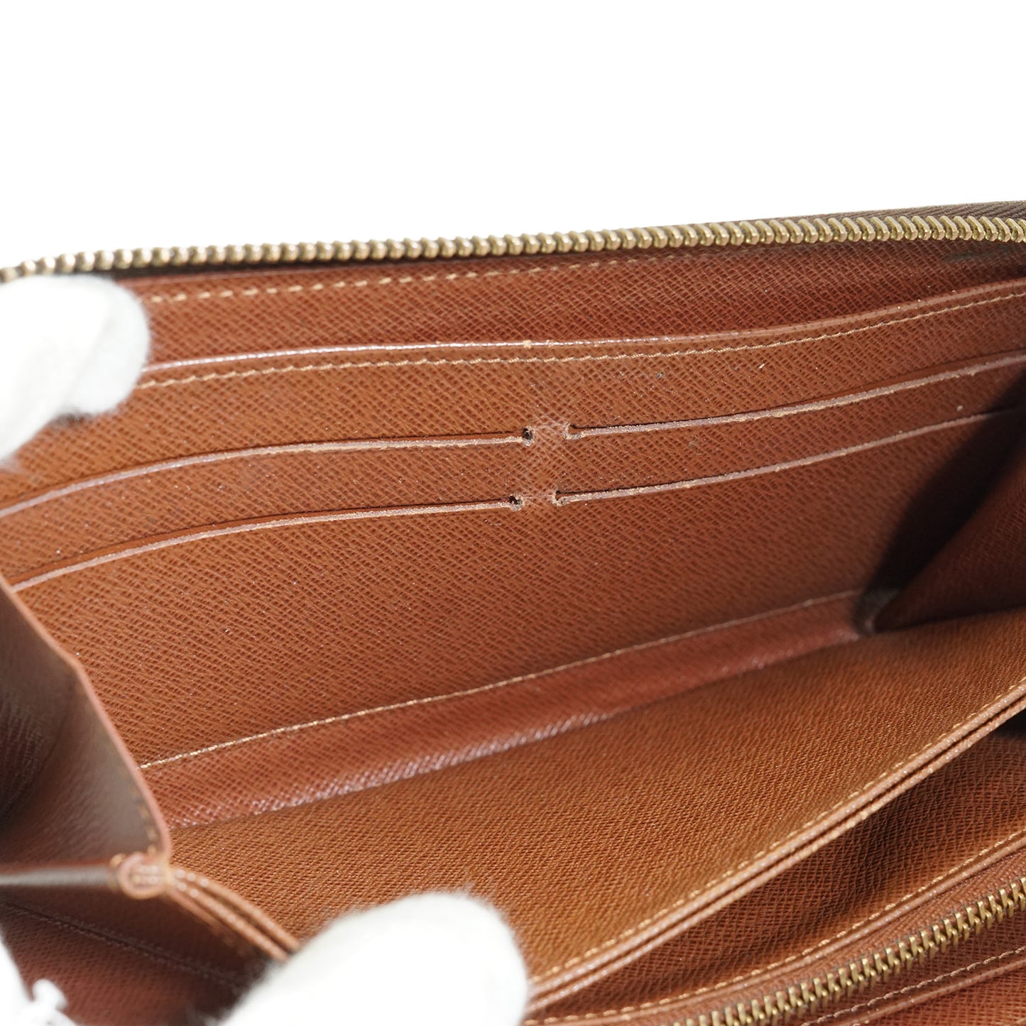 Monogram Zippy Long Wallet