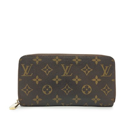 Monogram Zippy Long Wallet