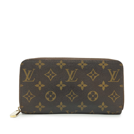 Monogram Zippy Long Wallet
