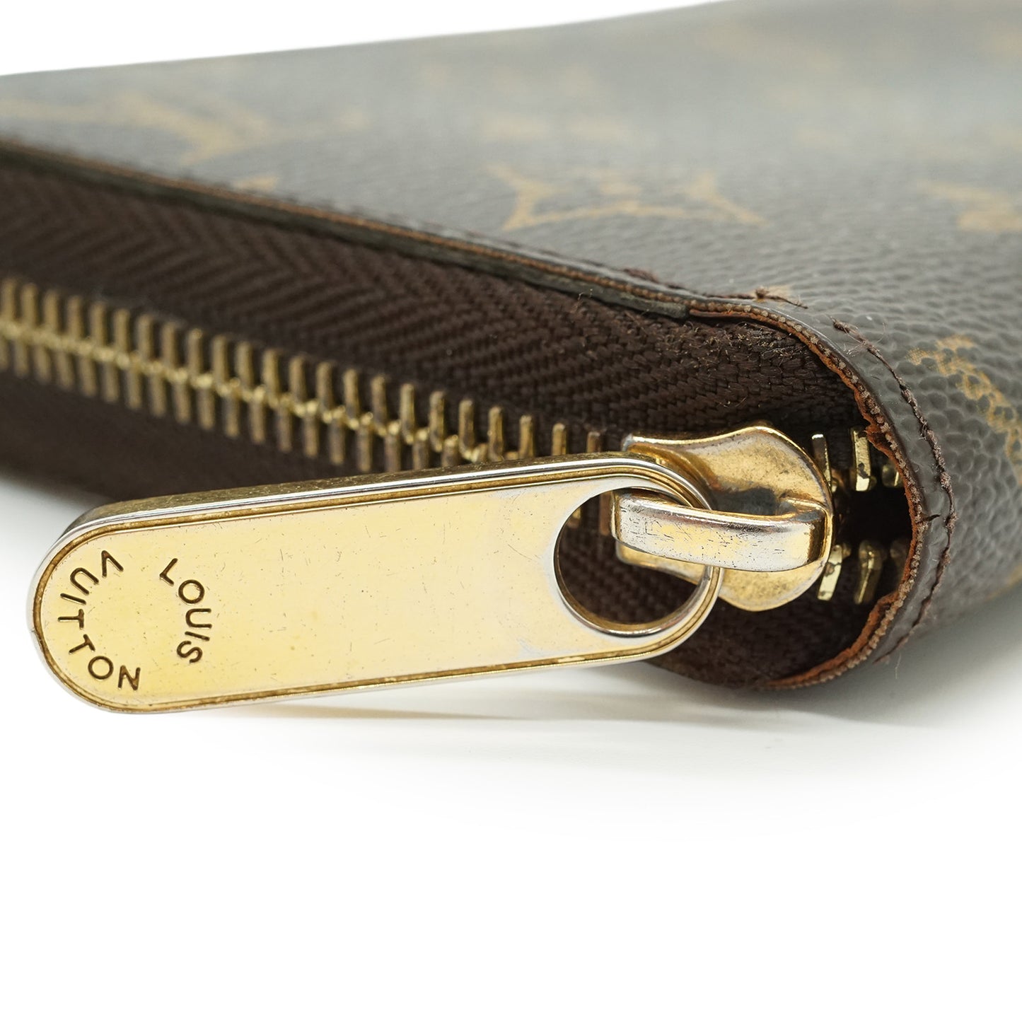 Monogram Zippy Long Wallet