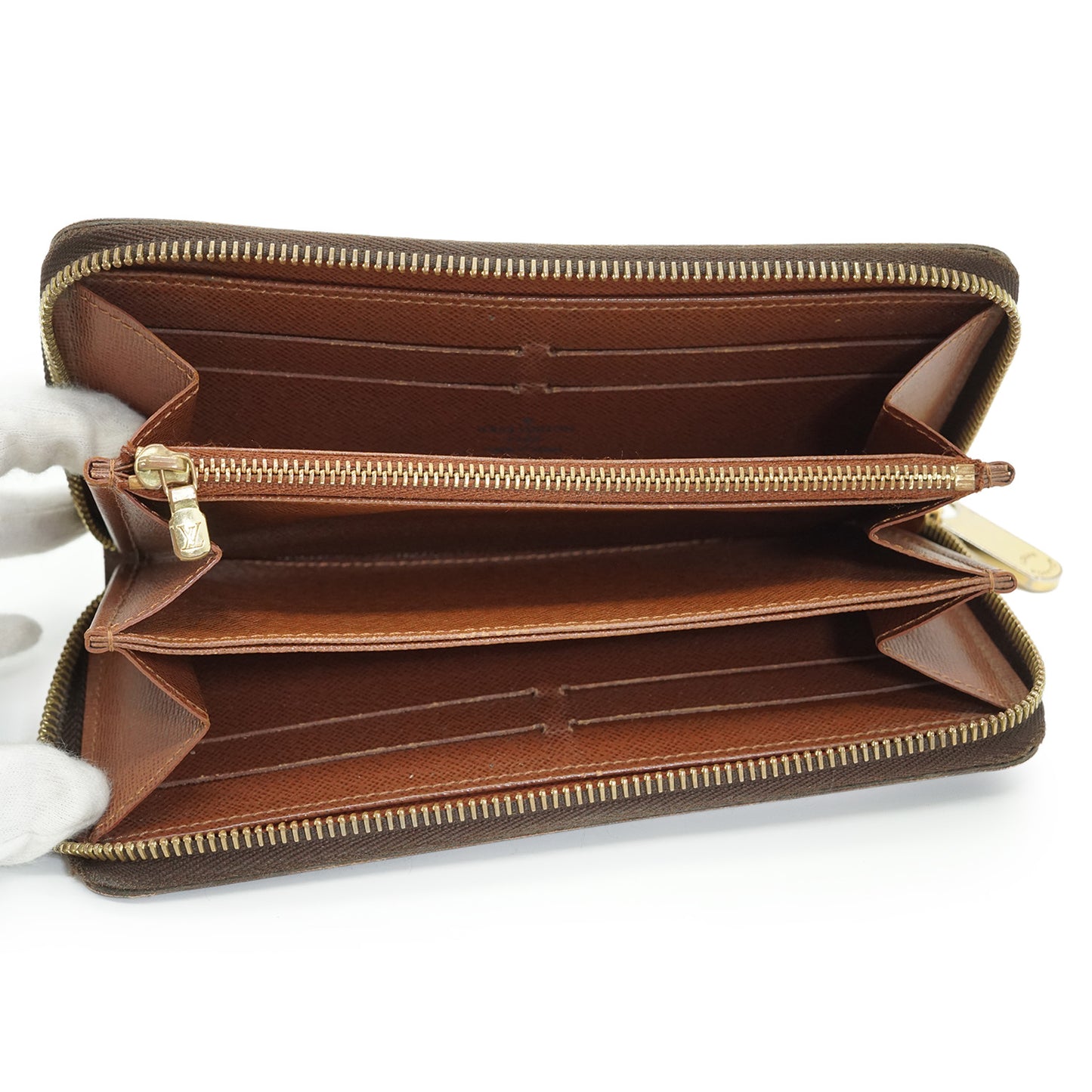 Monogram Zippy Long Wallet