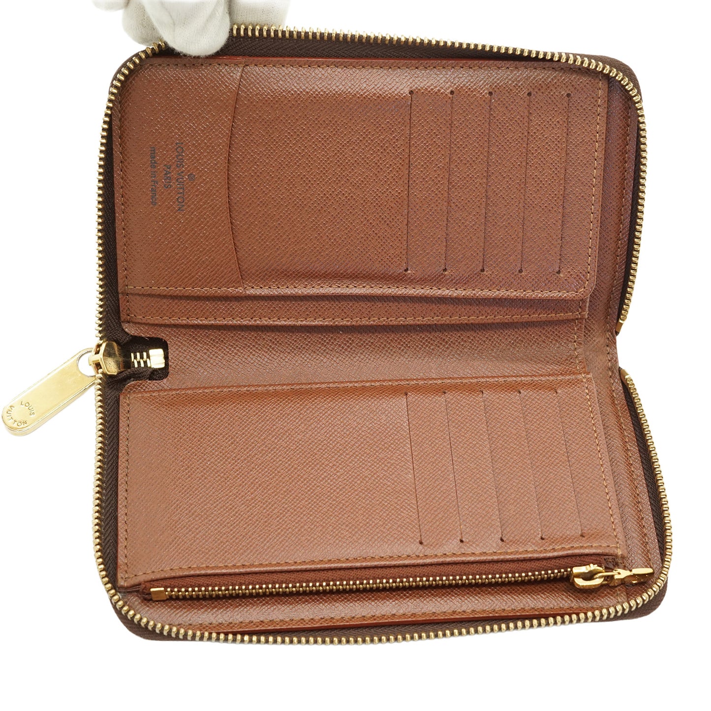 Monogram Zippy Compact Wallet