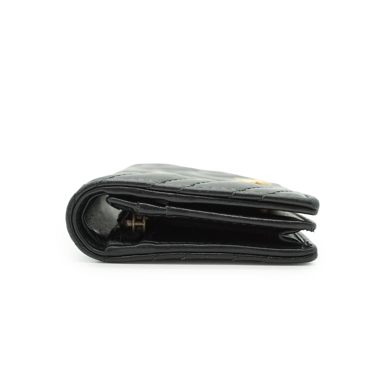 GG Marmont Quilted Compact Wallet
