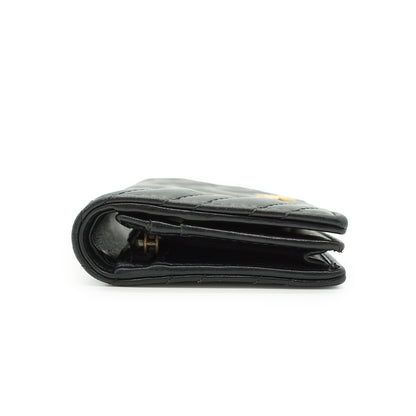 GG Marmont Quilted Compact Wallet