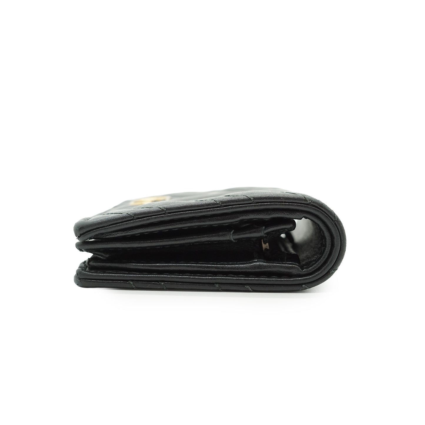 GG Marmont Quilted Compact Wallet